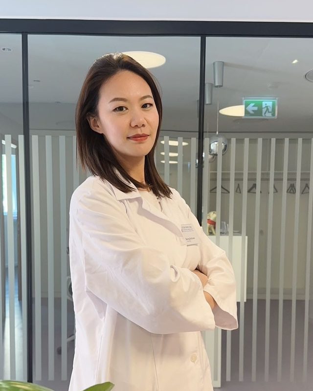 Porträt von Qiong Schürer